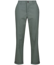 Women's Crew Clothing Chino Trouser - Khaki