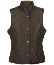 Women's Ariat Woodside Vest - Earth