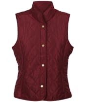 Women's Ariat Woodside Vest - Tawny Port