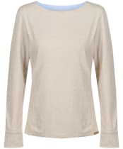 Women's Ariat Olema Long Sleeve Top - Oatmeal Heather