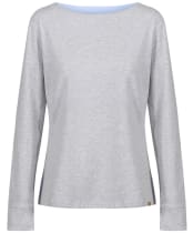 Women's Ariat Olema Long Sleeve Top - Heather Grey