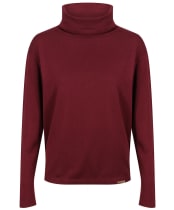 Women's Ariat Lexi High Neck Sweater - Tawny Port