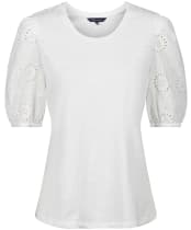 Women's Crew Clothing Chloe Top - White