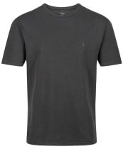 Men’s Volcom Solid Stone Short Sleeved T-Shirt - Black