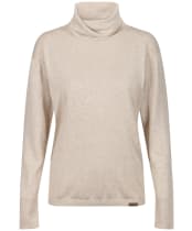 Women’s Ariat Lexi Cotton Blend Turtleneck Sweater - Oatmeal