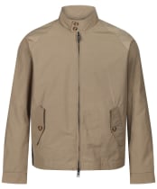 Men's Baracuta G4 Water Repellent Cloth Jacket - Tan