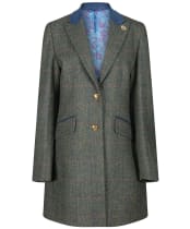 Ap Combrook Mid-Thigh Coat                    - Spruce
