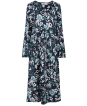Women’s Lily & Me Juniper Long Sleeve Dress - Navy