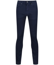 Men's Gant Slim Fit Mid Rise Desert Jeans - Marine
