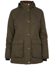 Women's Holland Cooper Stamford Waterproof Country Coat - Khaki