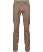 Men's Gant Slim Fit Mid Rise Desert Jeans - Desert Brown