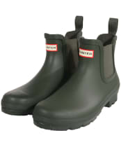 Men's Hunter Original Chelsea Boot - Dark Olive