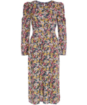 Women's Barbour Silverdale Midi Dress - Multi
