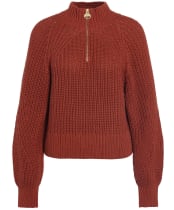 Women's Barbour International Solar Knit - Amaretto