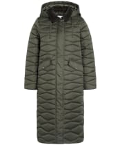 Women's Barbour Oakfield Quilted Jacket - Olive