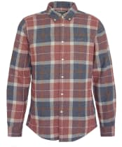 Men's Barbour Tamar Long Sleeve Tailored Cotton Shirt - Brackencroft Tartan