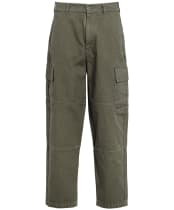 Men's Barbour Robhill Trousers - Dusty Olive