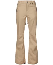 Women's Volcom Species Stretch Snow Pants - Dark Khaki
