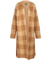 Women's Ariat Saratoga Wool Blend Cardigan - Camel Buffalo