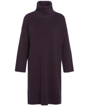 Women's Barbour Stitch Dress - Coffee Bean