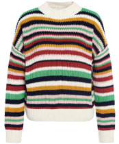 Women's Barbour Shelburne Knitted Jumper - Multi