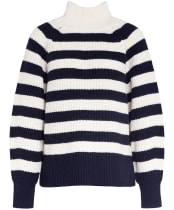 Women's Barbour Silverdale Knitted Jumper - Aran Tropical
