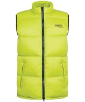 Men's Barbour International Cargen Gilet - Cyberlime