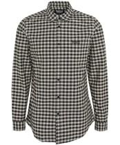 Men's Barbour International Freddie Shirt - Whisper White