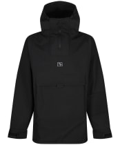 Brethren Apparel Access Waterproof, Breathable Anorak - Black