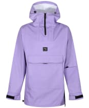 Brethren Apparel Access Waterproof, Breathable Anorak - Lilac