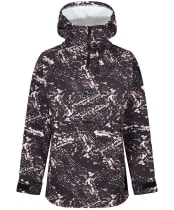 Brethren Apparel Access Waterproof, Breathable Anorak - Black / Dye