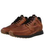 Men's Barbour International Adams Boot - Mahogany