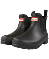 Women's Hunter Original Chelsea Insulated Boot - Black