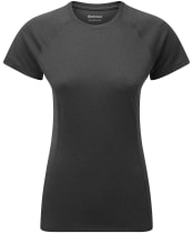 Women's Montane Dart T-Shirt - Black