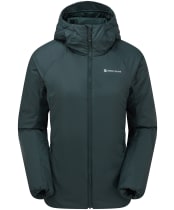 Women's Montane Respond Hooded Insulated Jacket - Deep Forest