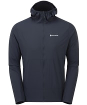 Men's Montane Featherlite Hooded Jacket - Eclipse Blue