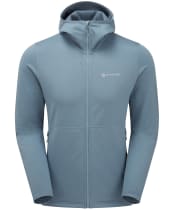 Men's Montane Protium Hooded Fleece Jacket - Stone Blue