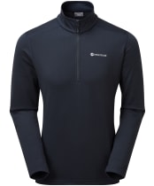 Men's Montane Protium Half-Zip Pull-On Mid Layer - Eclipse Blue