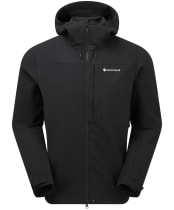 Men's Montane Tenacity XT Hoodie - Black