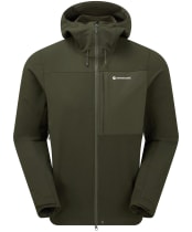 Men's Montane Tenacity XT Hoodie - Oak Green
