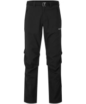 Men's Montane Water Repellent Terra Pants - Regular - Black