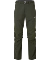 Men's Montane Water Repellent Terra Pants - Regular - Oak Green