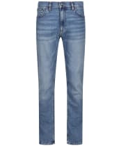 Men's GANT Classic Regular Fit Mid Rise Jeans - Mid Blue Worn In