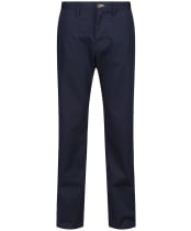 Men's Gant Regular Fit Twill Chinos - Marine