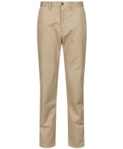 Men's Gant Regular Fit Twill Chinos - Dark Khaki