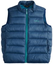 Boy’s Barbour Trawl Gilet, 6-9yrs - NEW DARK DENIM