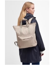 Women's Barbour Olivia Backpack - Light Sand