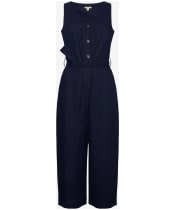 Women's Barbour Penrose Jumpsuit - Navy
