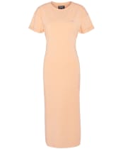 Women's Barbour International Whitson Midi Dress - Peach Melba