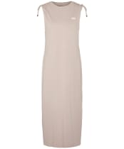 Women's Barbour International Retton Jersey Midi Dress - Oat